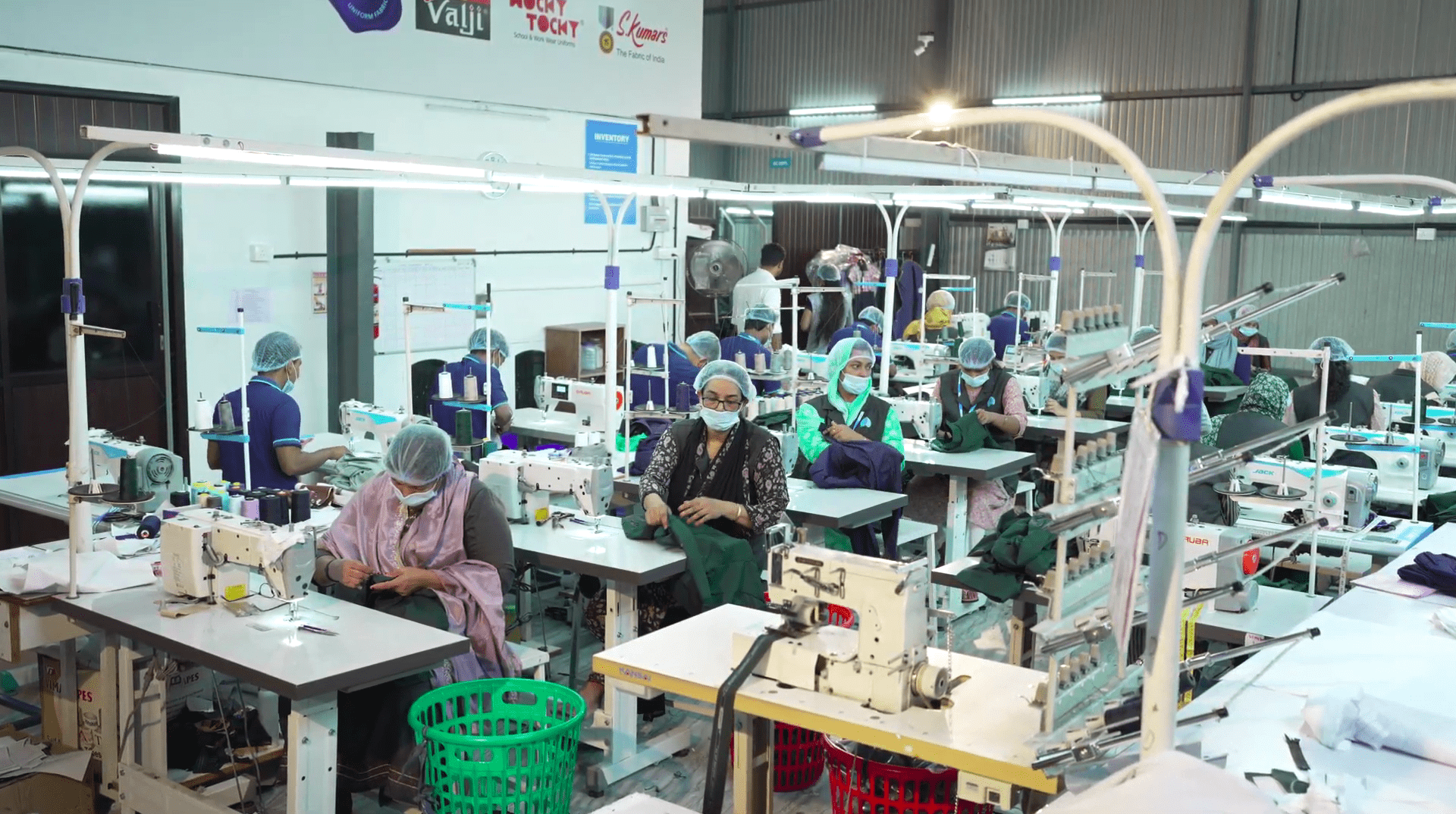 Amcor Unifab Factory Overview